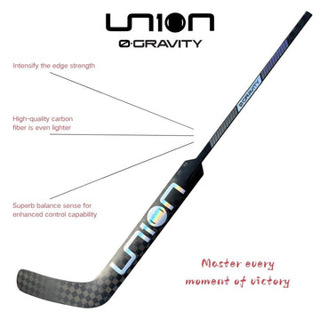 UN1ON 0-GRAVITY GOALIE STICK